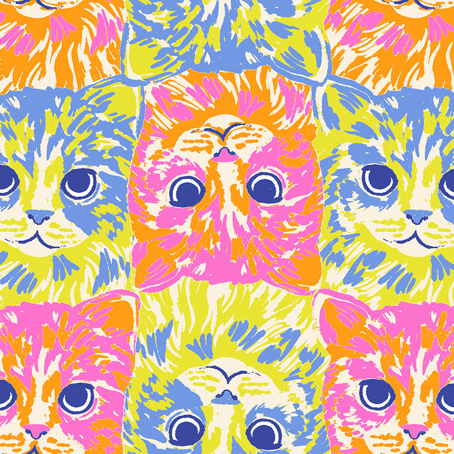 Oops All Cats by Sarah Watts : Fabric Bundles