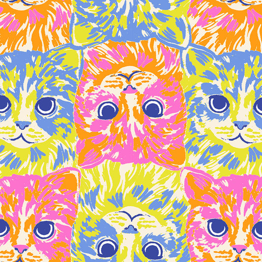 Oops All Cats by Sarah Watts : Cat Checkers Highlight RS2148 12