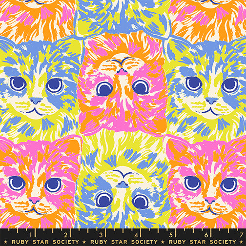 Oops All Cats by Sarah Watts : Cat Checkers Highlight RS2148 12