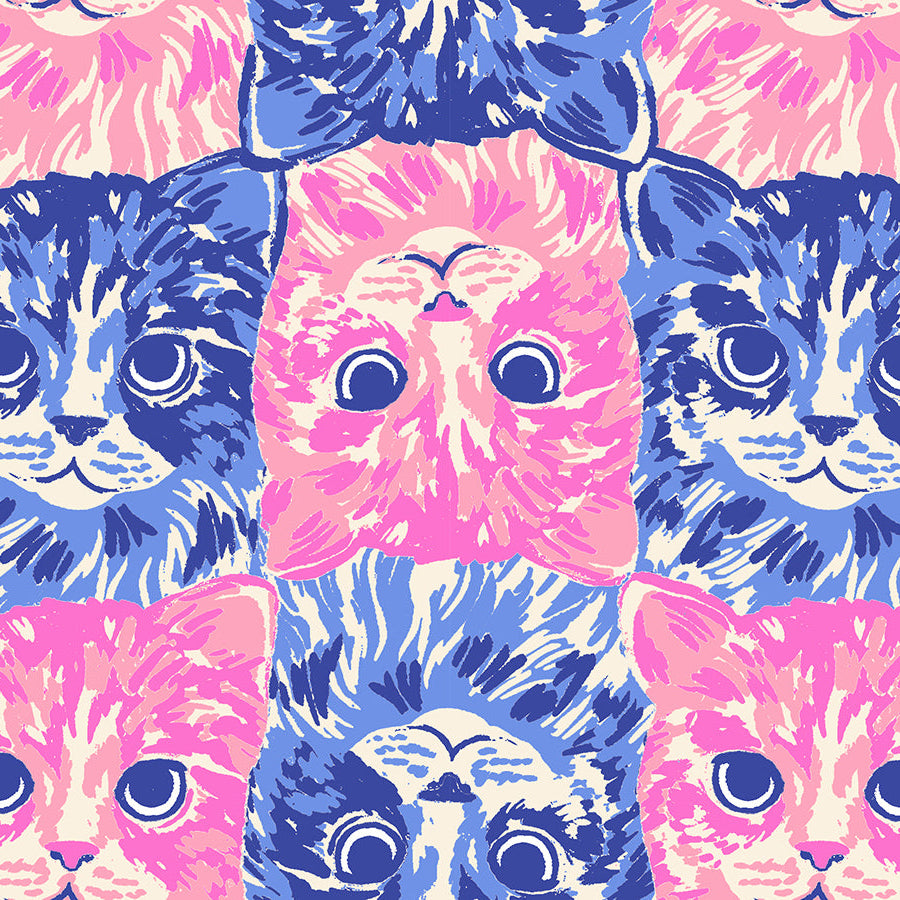 Oops All Cats by Sarah Watts : Fabric Bundles