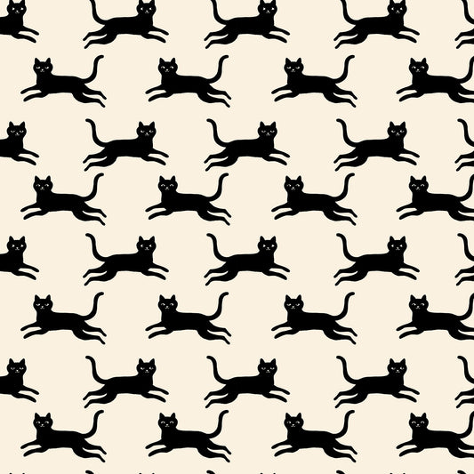 Oops All Cats by Sarah Watts : Kitty Run Black RS2150 16