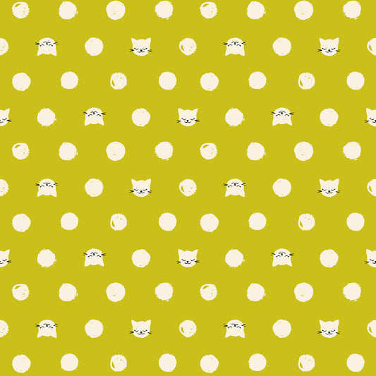 Oops All Cats by Sarah Watts : Friskers Pistachio RS2151 11
