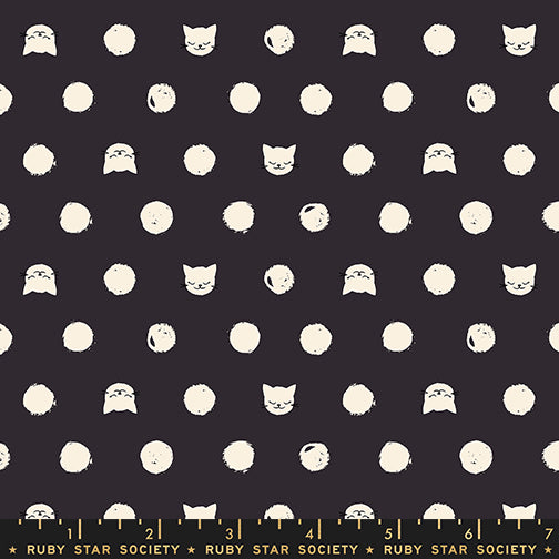 Oops All Cats by Sarah Watts : Friskers Black RS2151 15