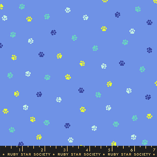 Oops All Cats by Sarah Watts : Pawsome Lindley Blue RS2152 18