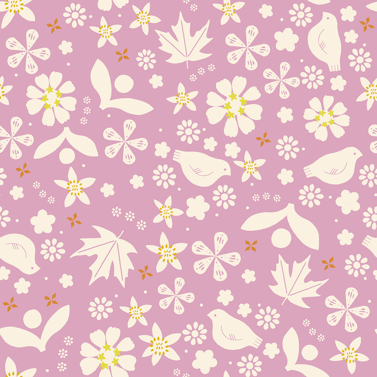 Sugar Maple by Alexia Abegg - Pollinator Dark Peony RS4091 11