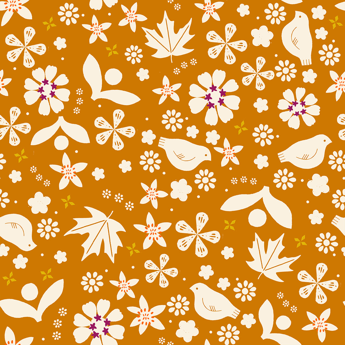 Sugar Maple by Alexia Abegg - Pollinator Caramel RS4091 13