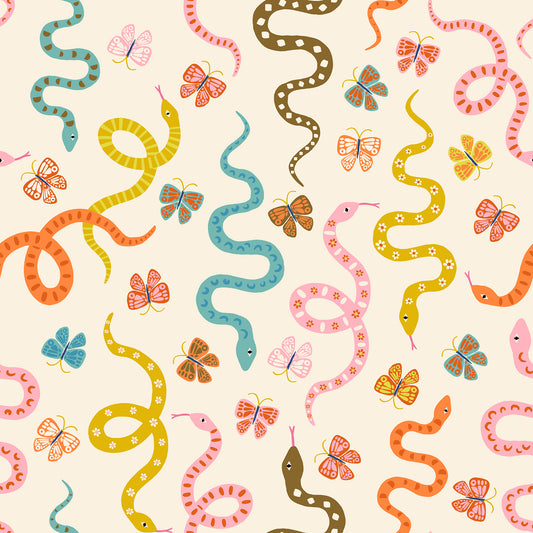 Ooh Lucky Lucky by Alexia Marcelle Abegg : Garden Snake Natural RS4114 11