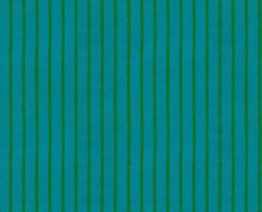 Mystic Fable Warp & Weft by Alexia Abegg : Apron Stripe Turquoise RS4123 16