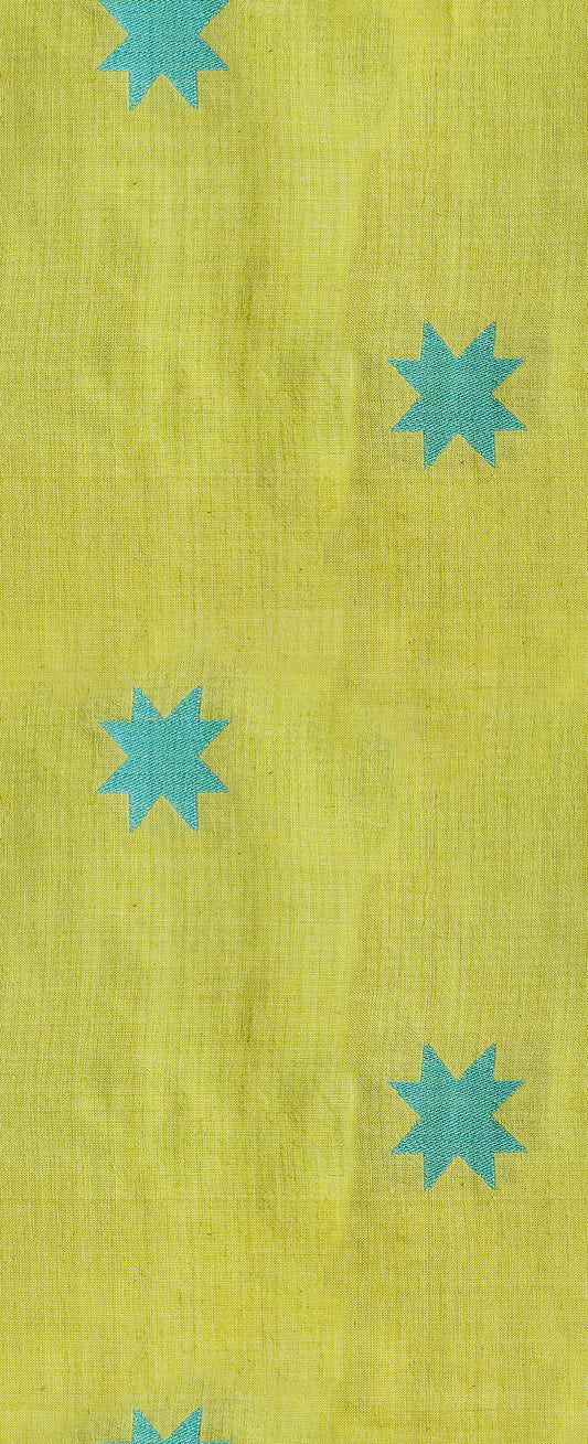 Mystic Fable Warp & Weft by Alexia Abegg : Quilt Star Pistachio RS4155 13