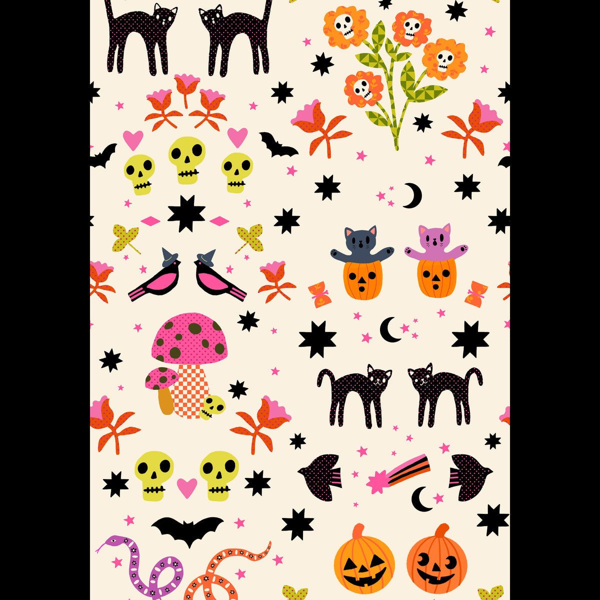 Boo Valley by Alexia Marcelle Abegg : Fabric Bundles