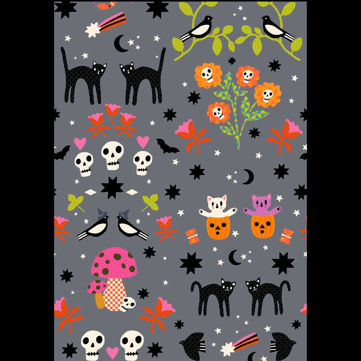 Boo Valley by Alexia Marcelle Abegg : Fabric Bundles