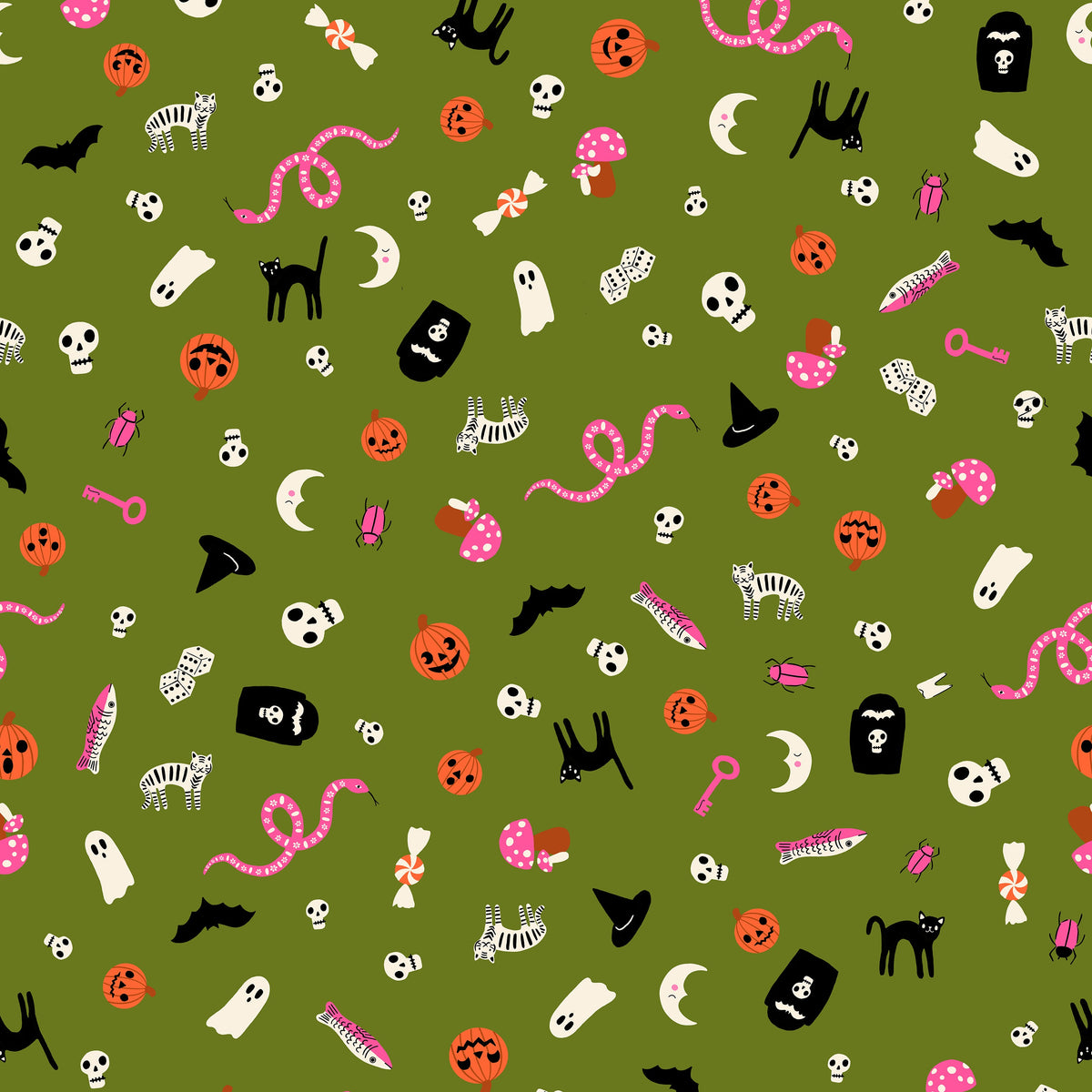 Boo Valley by Alexia Marcelle Abegg : Fabric Bundles