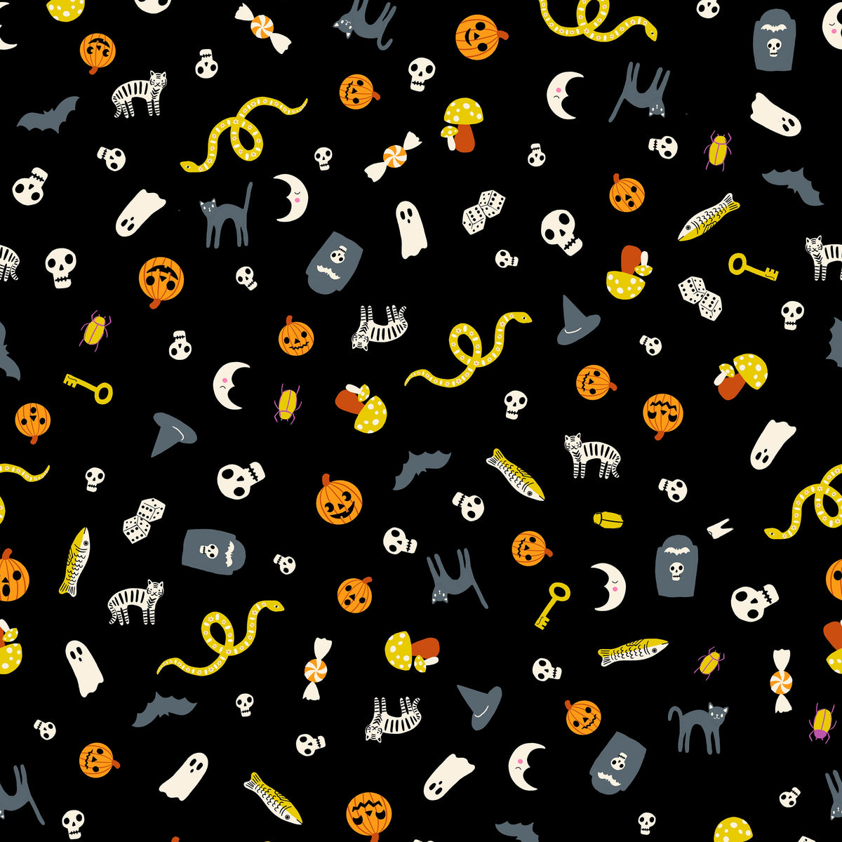 Boo Valley by Alexia Marcelle Abegg : Fabric Bundles