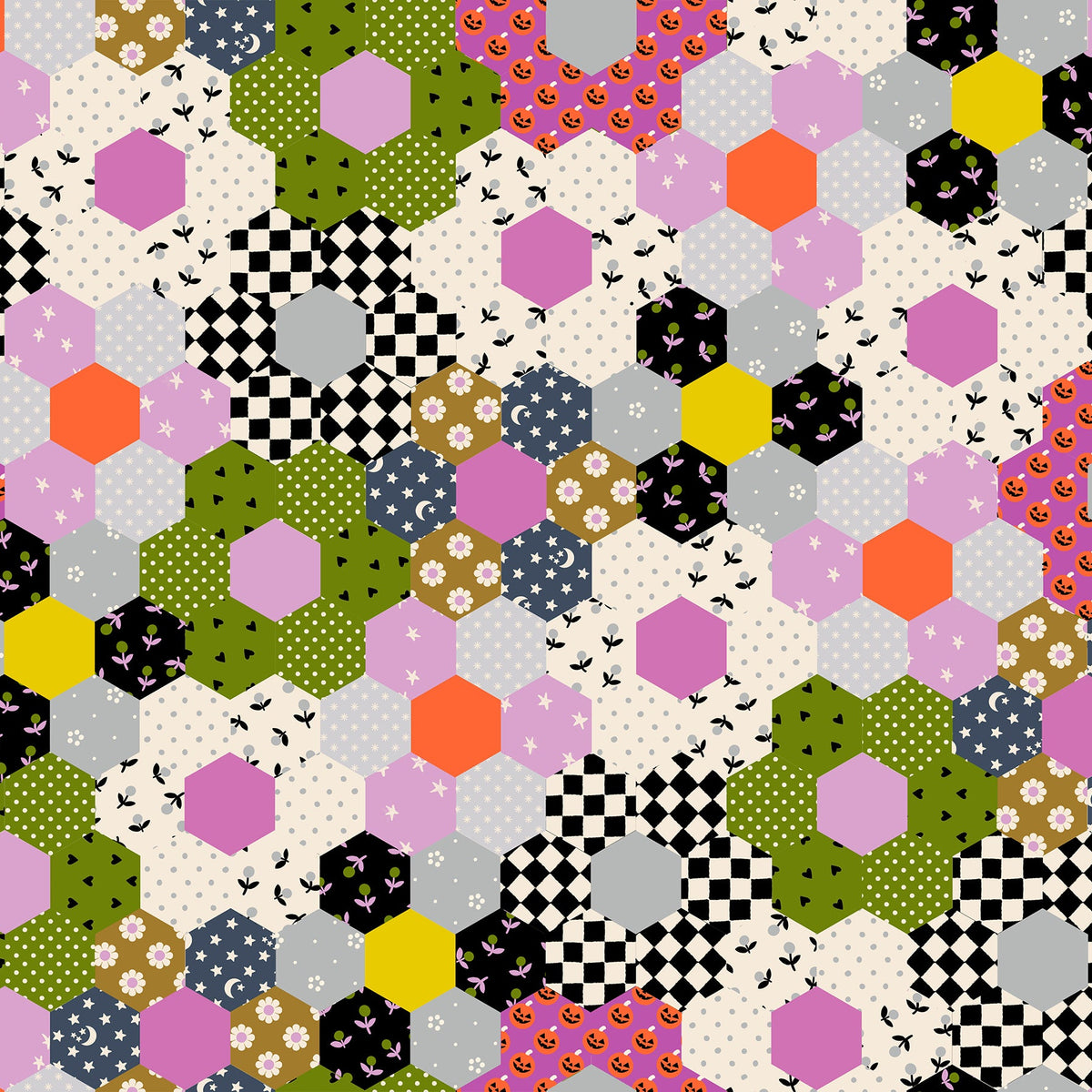 Boo Valley by Alexia Marcelle Abegg : Fabric Bundles