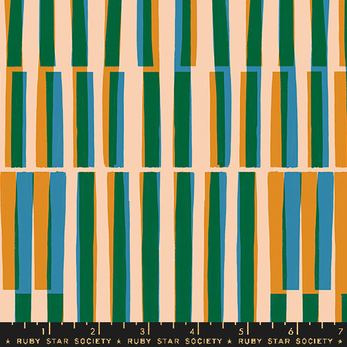 Geometry by Ruby Star Society : Ladders Turmeric RS5170 12 (Estimated Arrival August 2025)