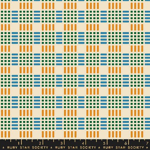 Geometry by Ruby Star Society : Parallel Jade RS5173 12 (Estimated Arrival August 2025)