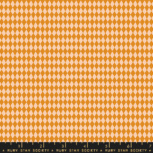 Geometry by Ruby Star Society : Harlequin Turmeric RS5176 12 (Estimated Arrival August 2025)