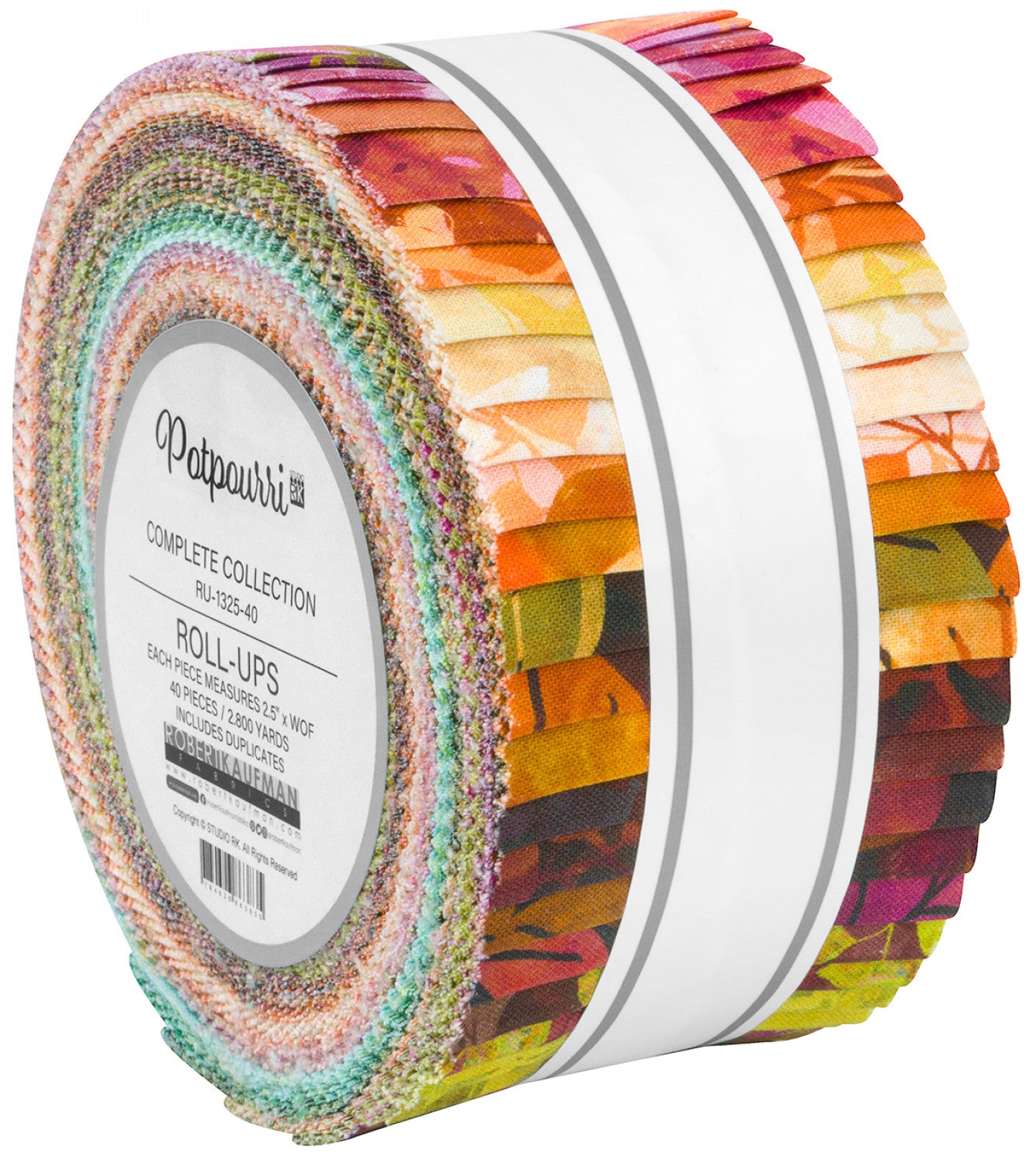 Potpourri by RKF Collection - 2.5" Strip Roll -  Special Order (Expected April 2025)