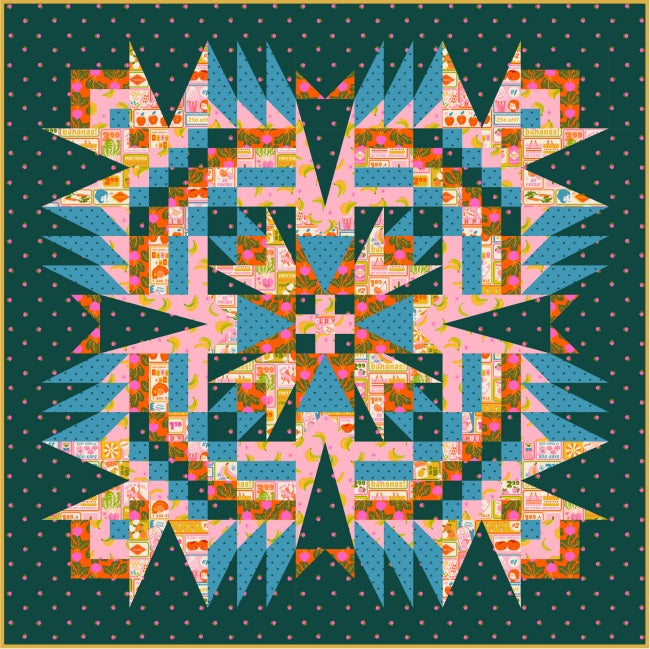 Sparkle Shopper by Melody Miller : Radical Quilt Kit