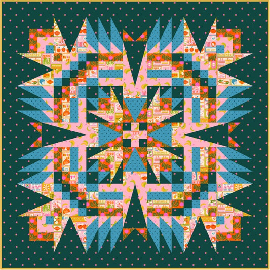 Sparkle Shopper by Melody Miller : Radical Quilt Kit