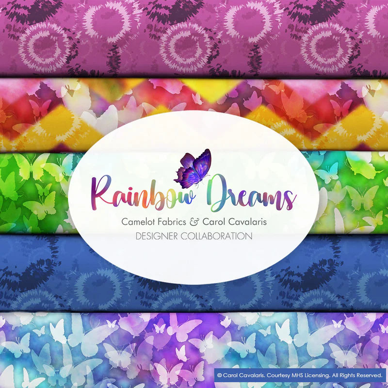 Rainbow Dreams by Carole Cavalaris 5" Charms - Special Order - Estimated Arrival October 2025