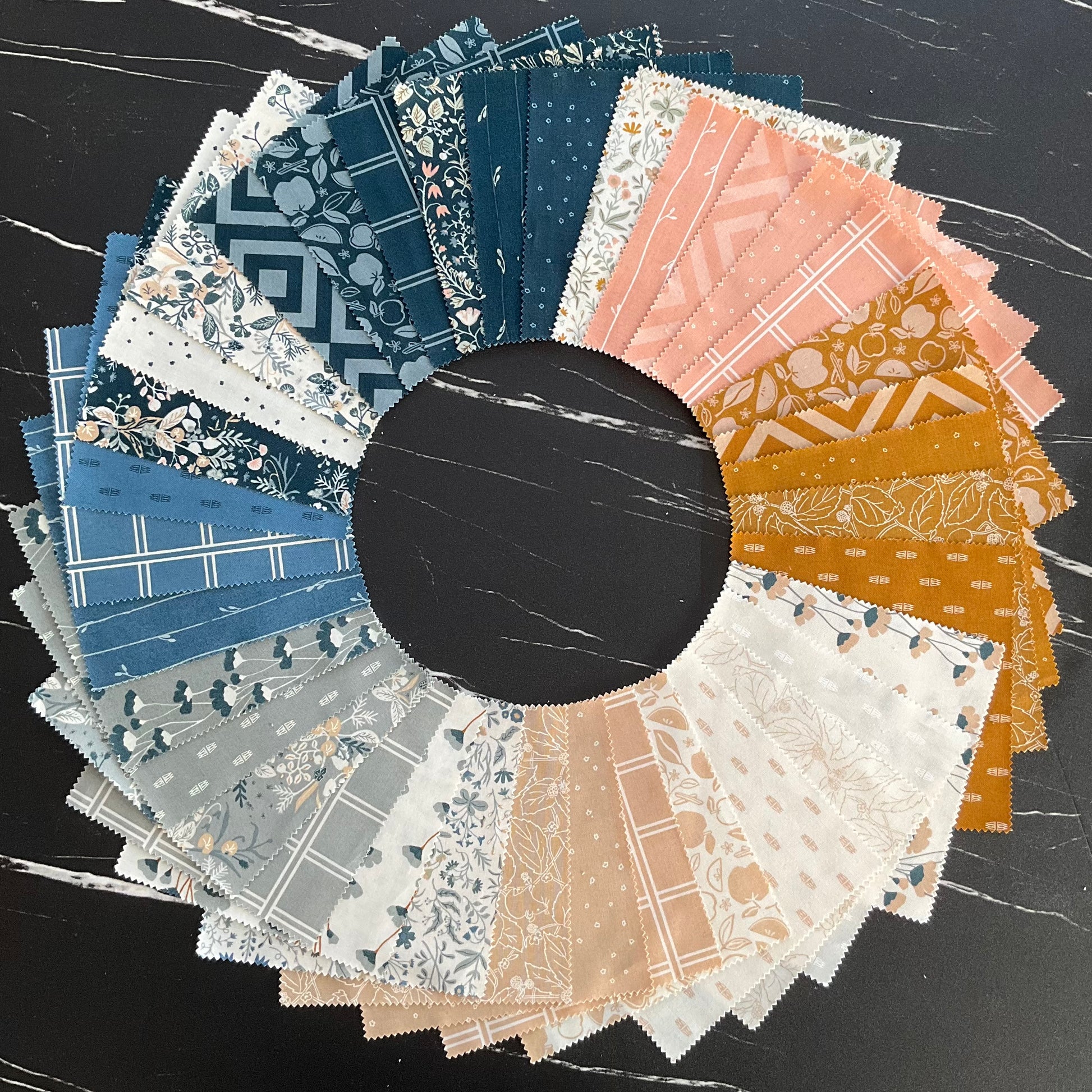 Rainier by Jessica Rose : Charm Pack