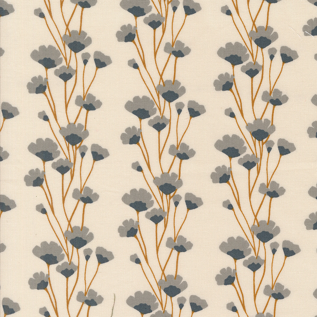 Rainier by Jessica Rose - Climbing Floral Eggshell Tan 38142 28