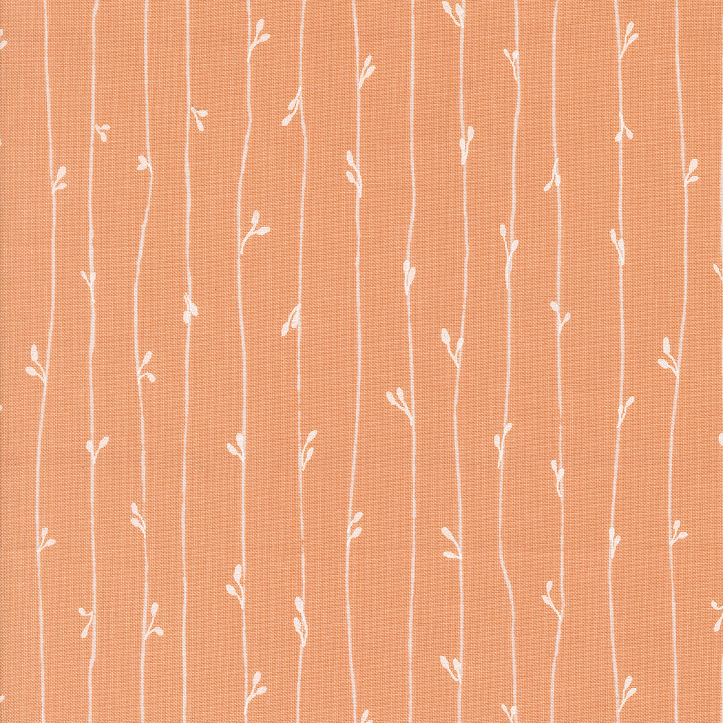 Rainier by Jessica Rose - Floral Vines Peach 38146 21