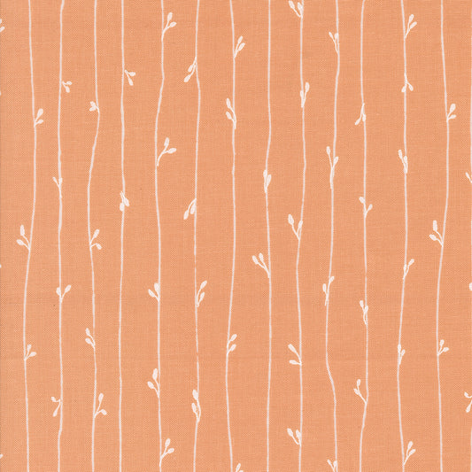 Rainier by Jessica Rose - Floral Vines Peach 38146 21