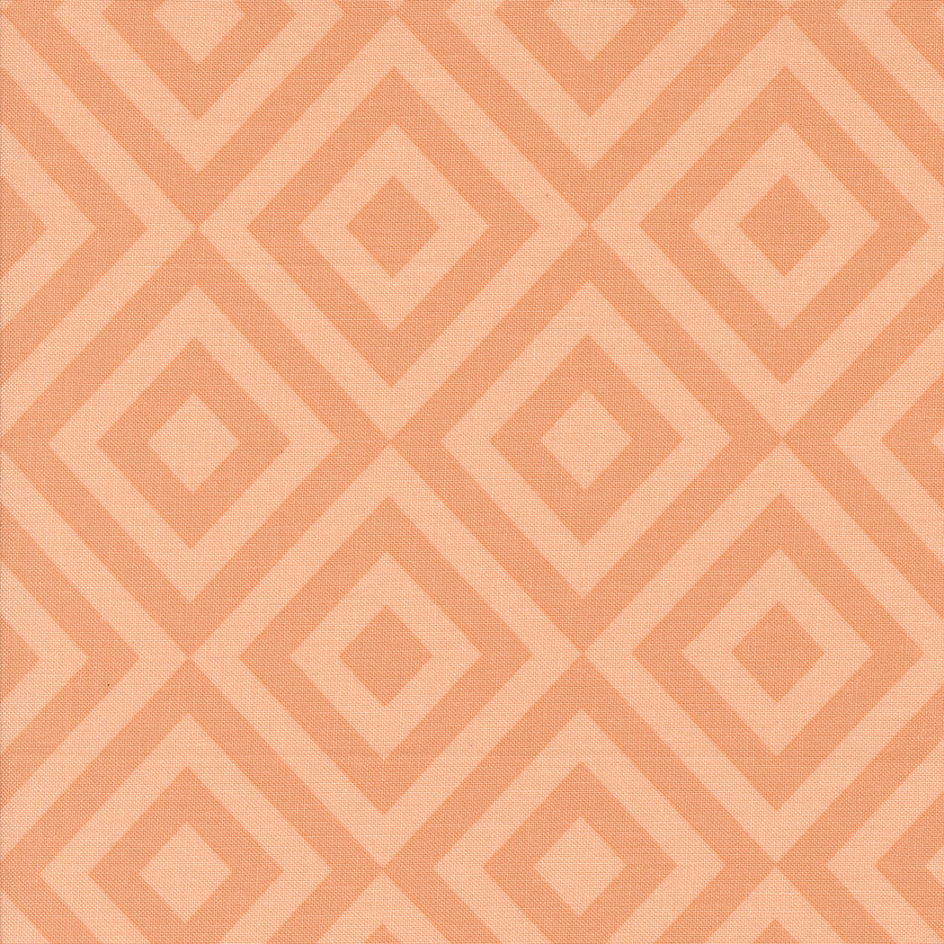 Rainier by Jessica Rose - Glacier Peak Geometrics Peach 38147 21