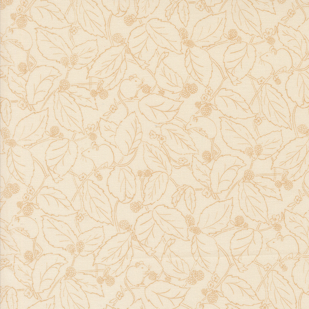 Rainier by Jessica Rose - Leaves & Berries Eggshell 38145 11