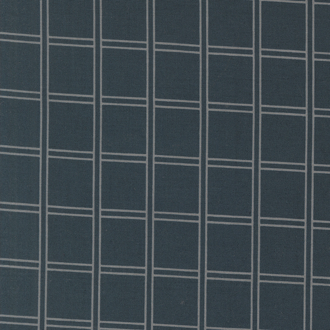 Rainier by Jessica Rose - Puget Sound Checks and Plaids Deep Sea 38144 13