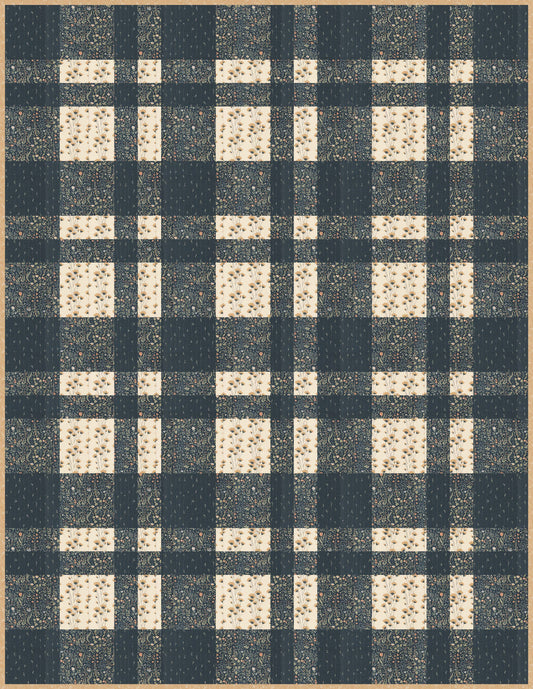 Rainier by Jessica Rose : Siracusa Gingham Quilt Kit (Estimated Ship Date April 2025)