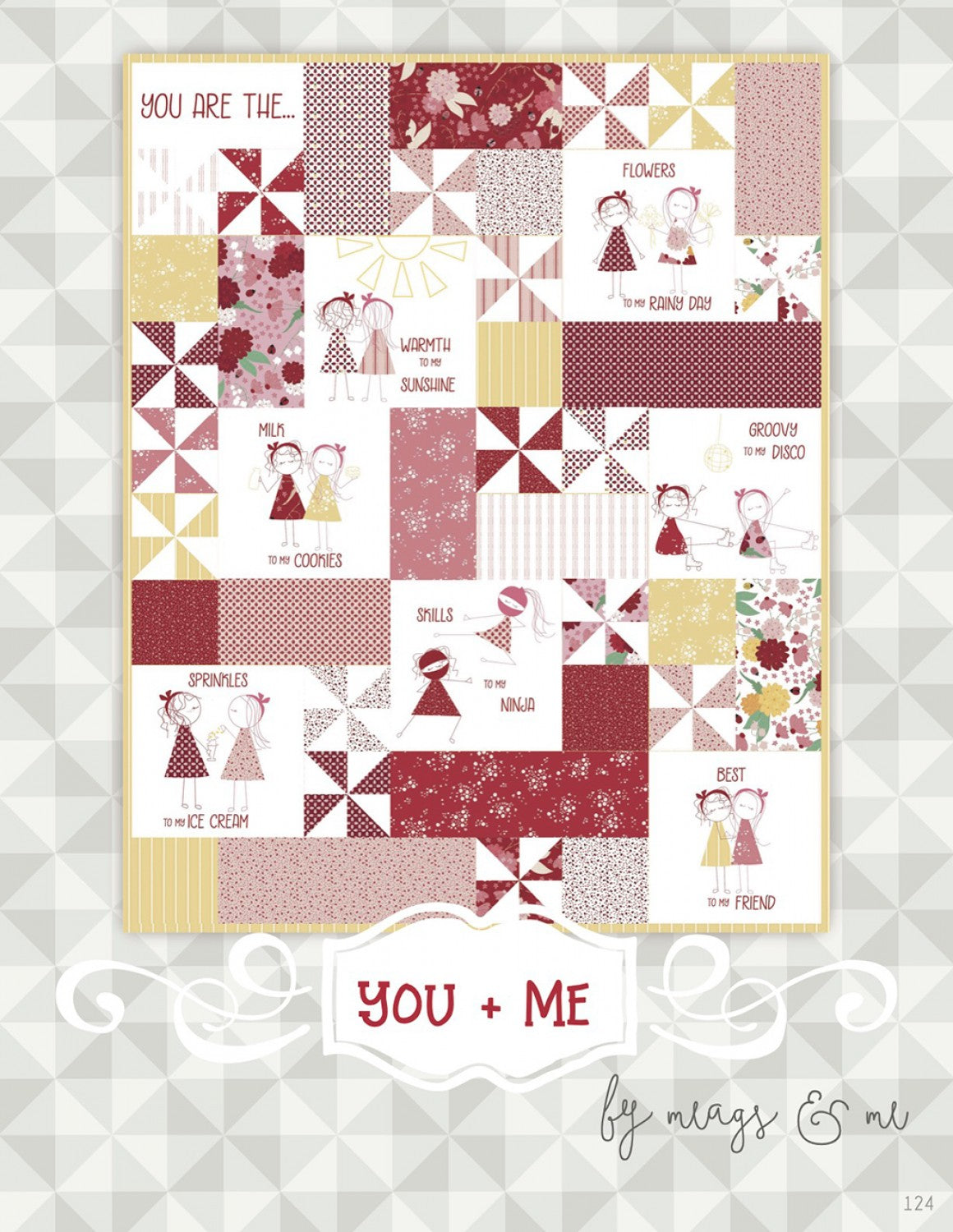 Rainy Days Quilt Pattern by Meags & Me - Special Order