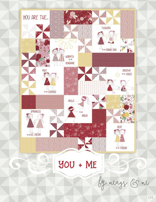 Rainy Days Quilt Pattern by Meags & Me - Special Order
