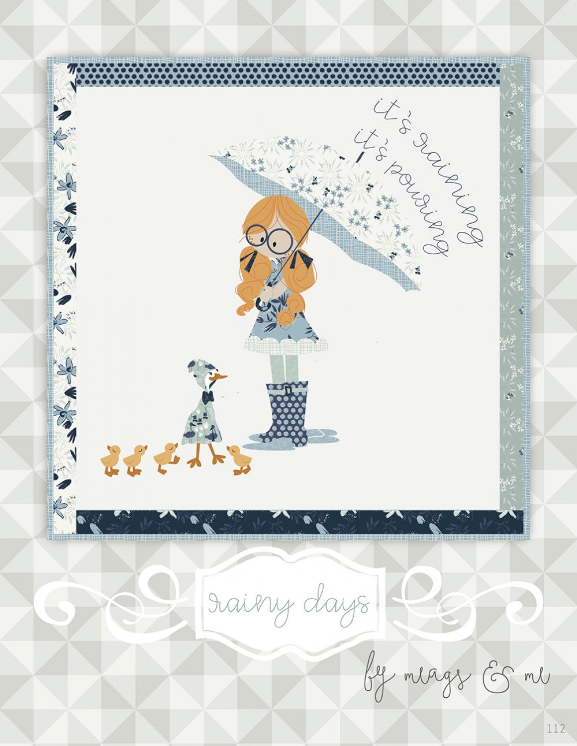 Rainy Days Quilt Pattern by Meags & Me - Special Order