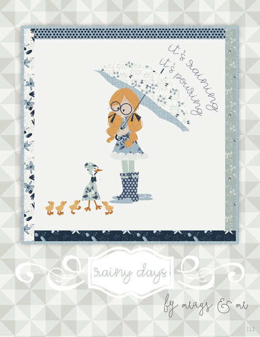 Rainy Days Quilt Pattern by Meags & Me - Special Order