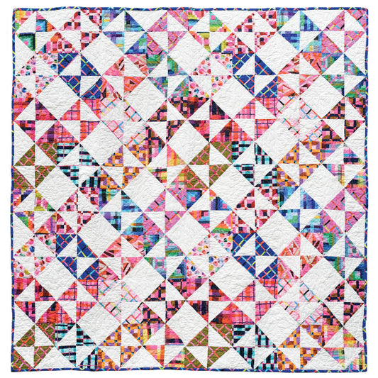 Happy Place by Annabel Wrigley - Ramona Quilt Kit