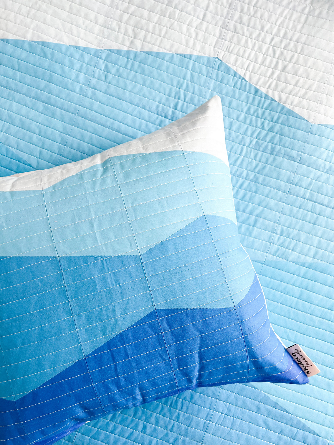 Ranges Quilt Pattern by Modern Handcraft