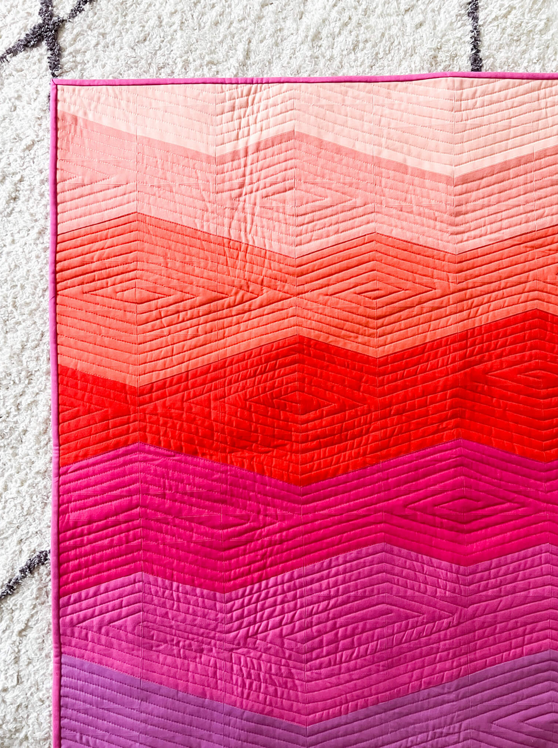 Ranges Quilt Pattern by Modern Handcraft