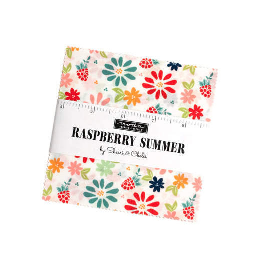 Raspberry Summer by Sherri & Chelsea : Charm Pack