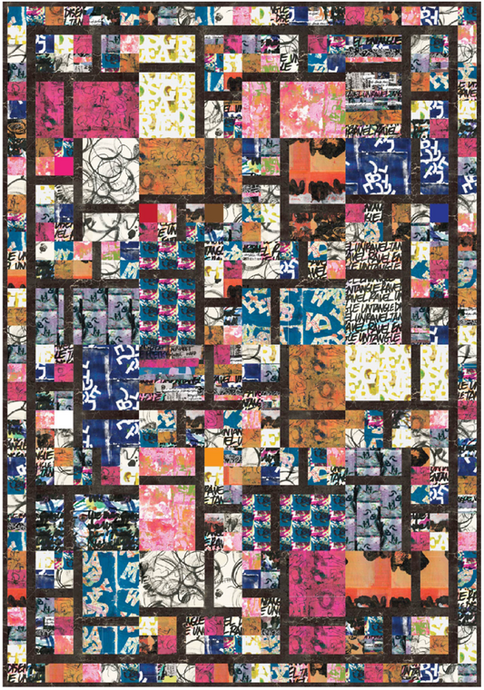 Ravel by e bond : Mouse Trap Quilt Kit - 1 Left!