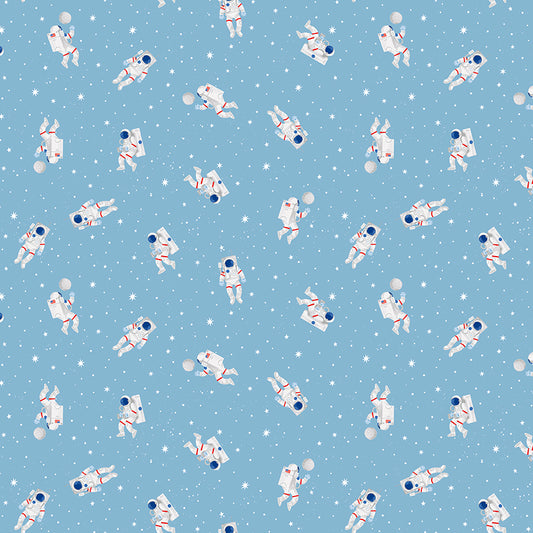 Reach For The Stars with NASA by Riley Blake Designs : Astronauts Sky C18333-SKY