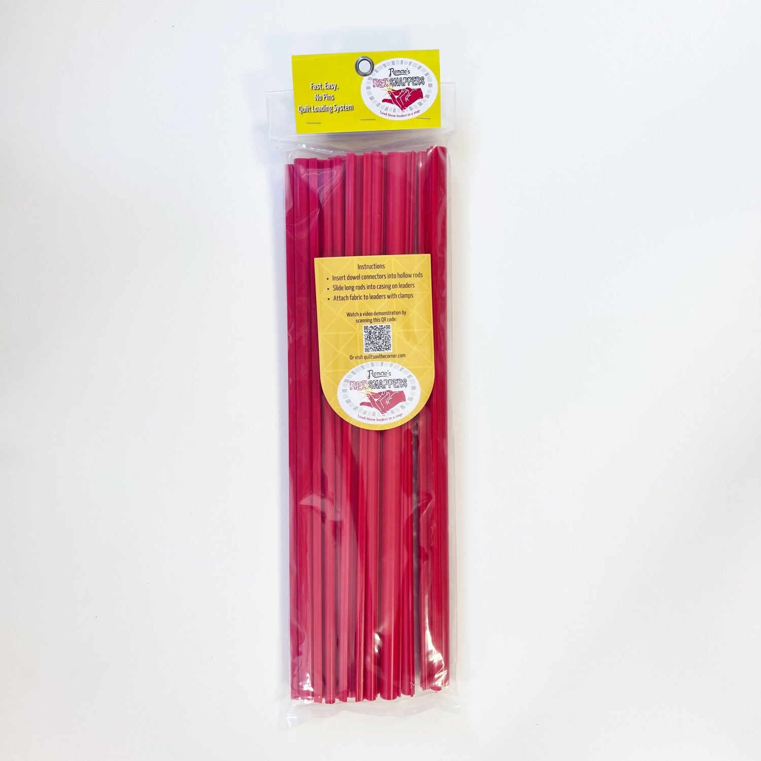 Red Snapper Quilt Loading System 8ft # QOTC-8RS - Special Order