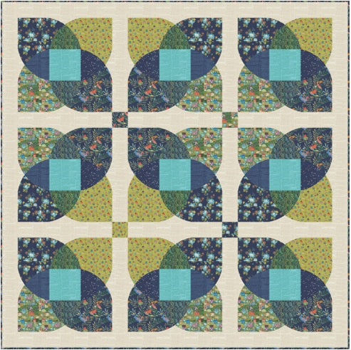 Reflections Quilt Pattern by Everyday Stitches