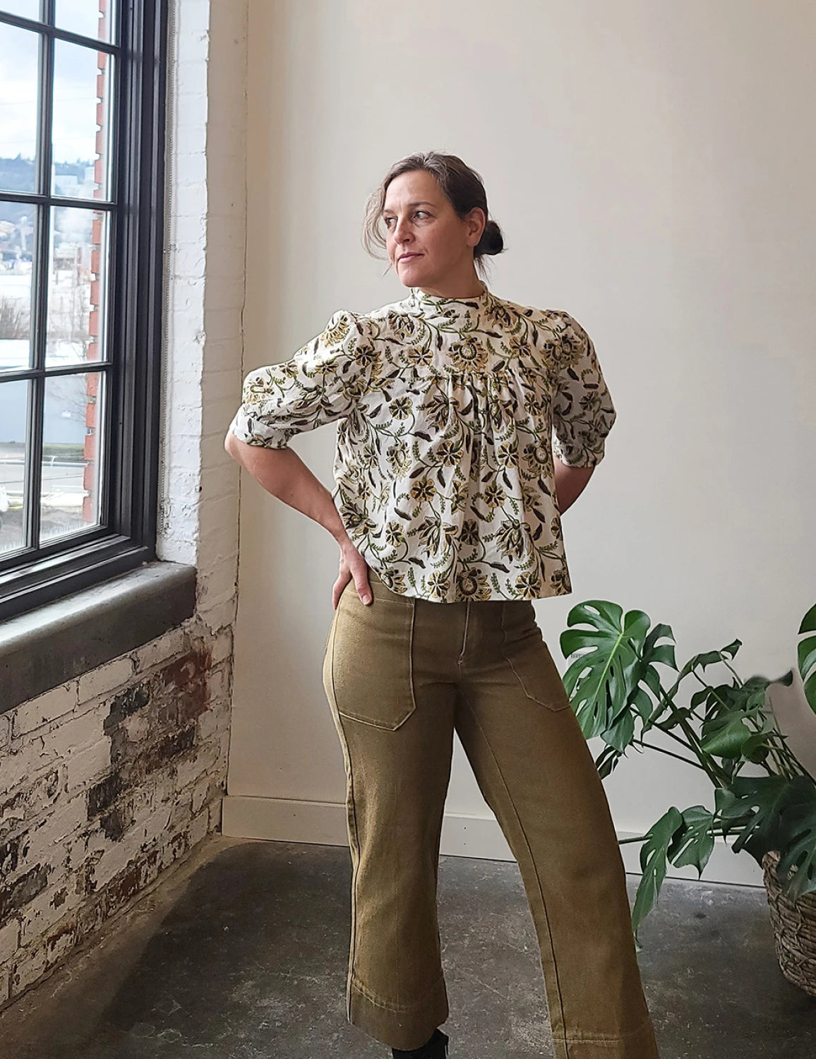 Regalia Blouse Pattern by Sew House Seven - Size 00-18 - Special Order