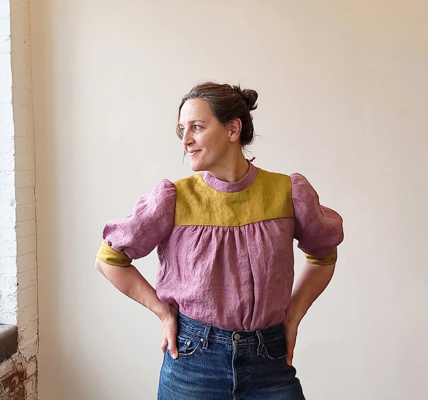 Regalia Blouse Pattern by Sew House Seven - Size 00-18 - Special Order