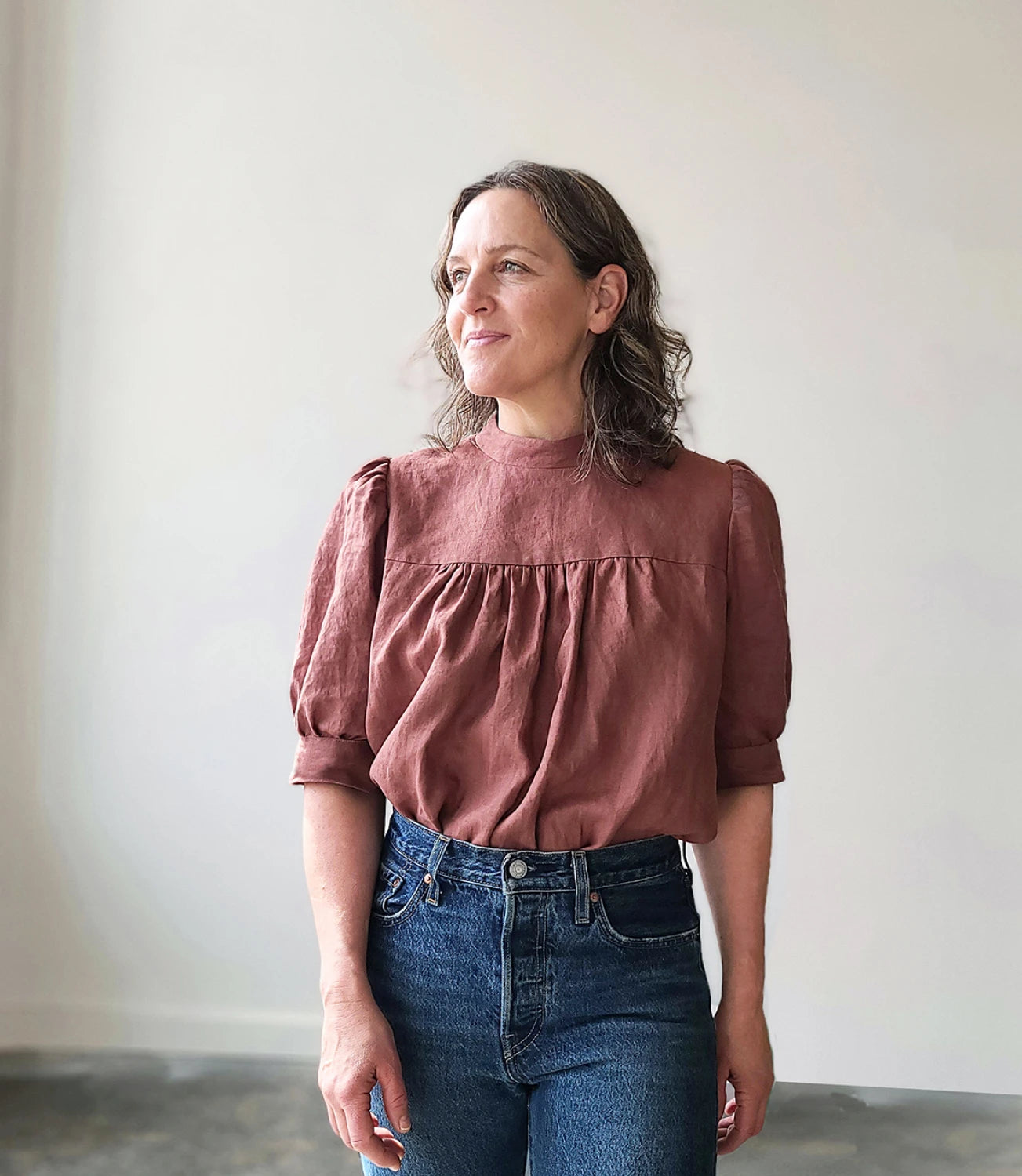 Regalia Blouse Pattern by Sew House Seven - Size 00-18 - Special Order