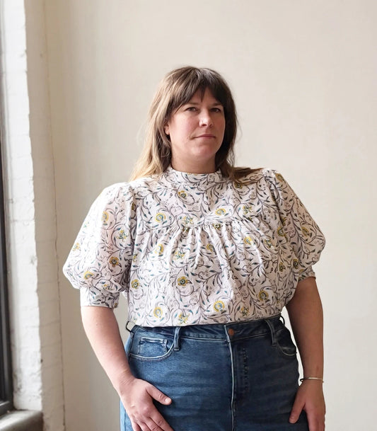 Regalia Blouse Pattern by Sew House Seven - Size 16-34 - Special Order