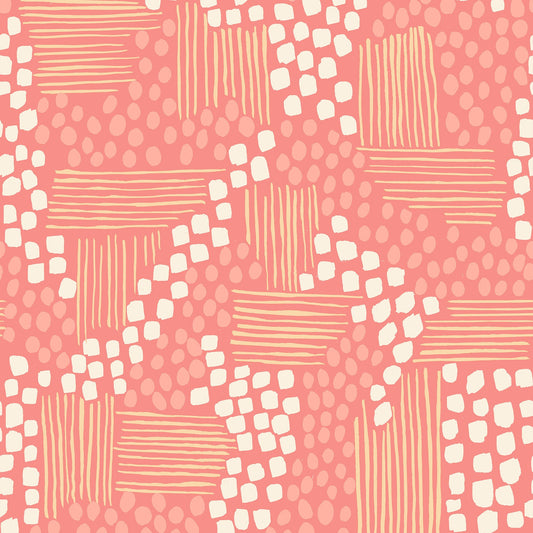 Reimagined Landscapes by Jen Hewett : Aerial View Watermelon RS6049 12